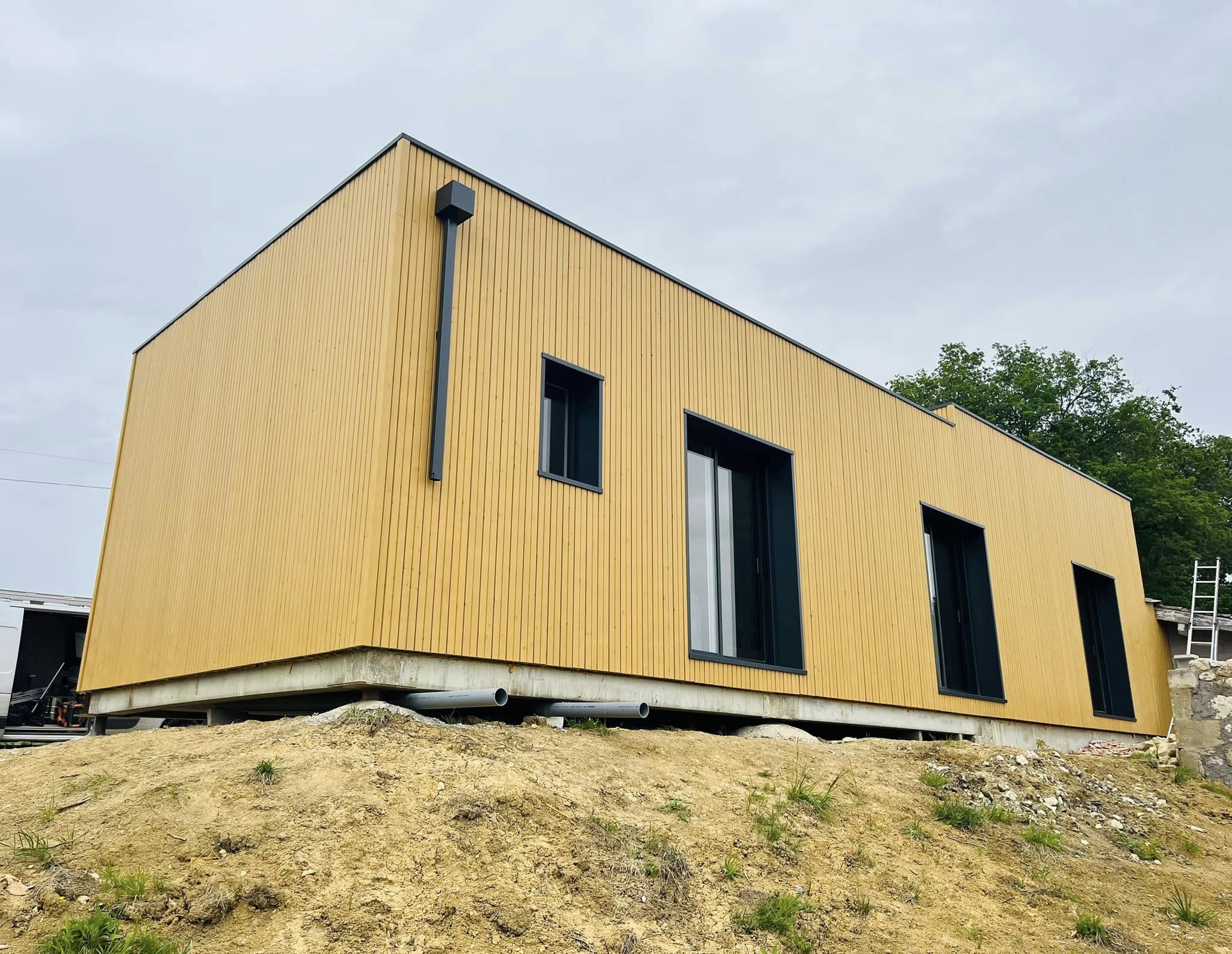 Extension maison