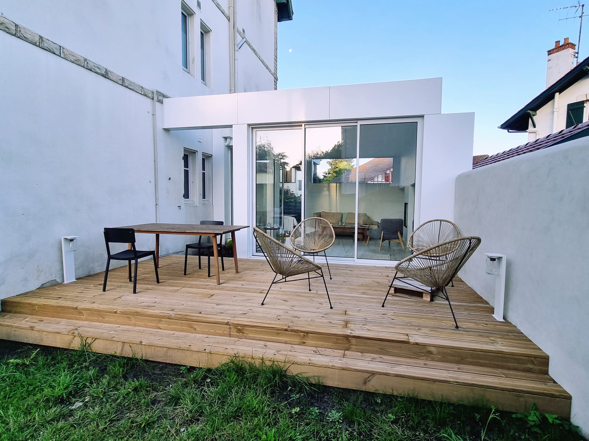 Extension maison