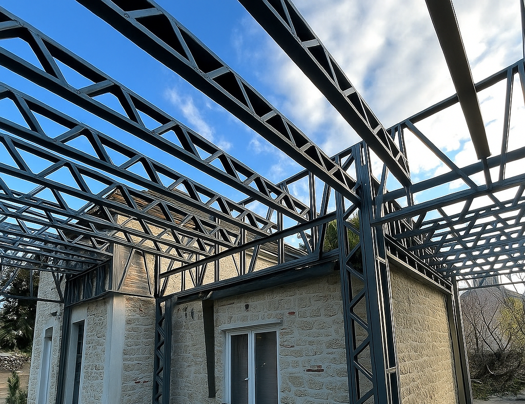 5 bonnes raisons de choisir l'ossature métallique légère pour vos constructions et rénovations.