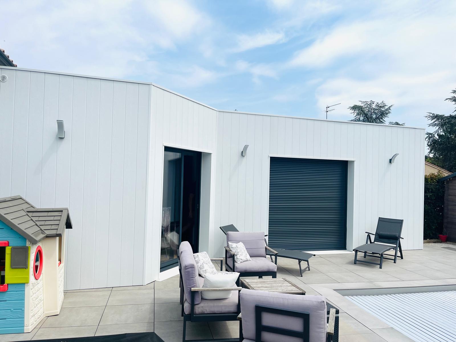 Extension villa