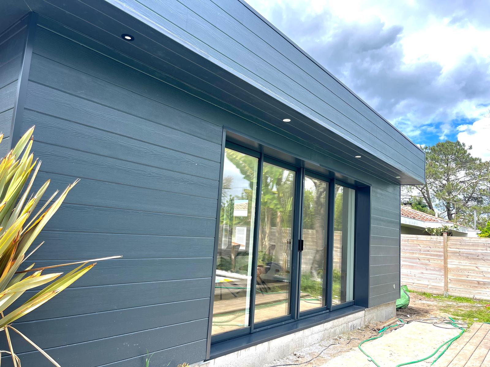 Extension villa